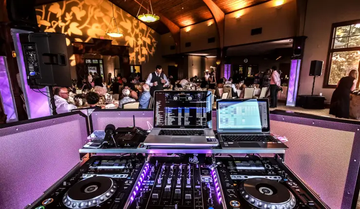 Prestation DJ mariage - Forfait Basique