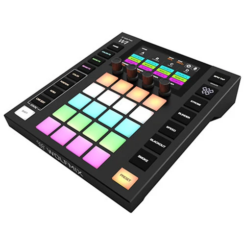 Wolfmix (contrôleur Jeux de Lumières)